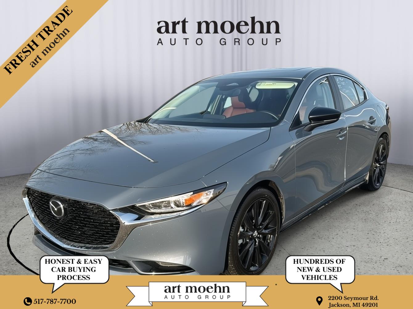 2025 Mazda Mazda3 Carbon Edition's photo