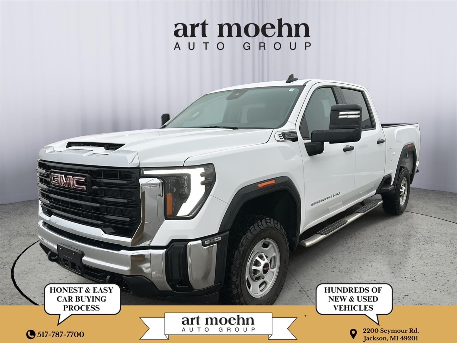 2024 GMC Sierra 2500HD Pro's photo