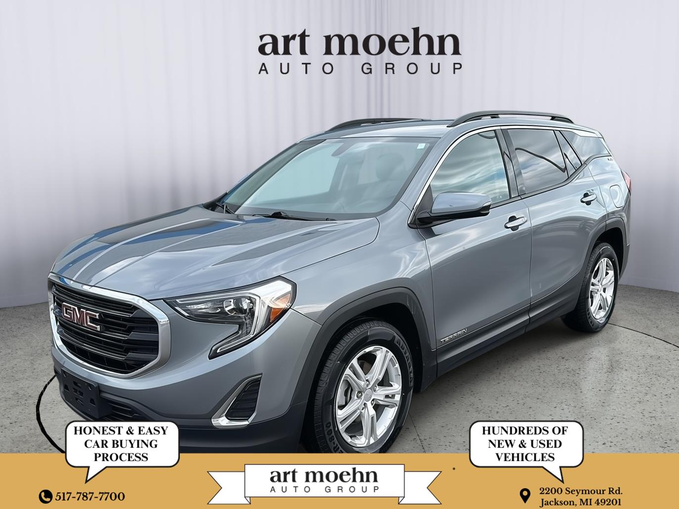 2019 GMC Terrain SLE's photo