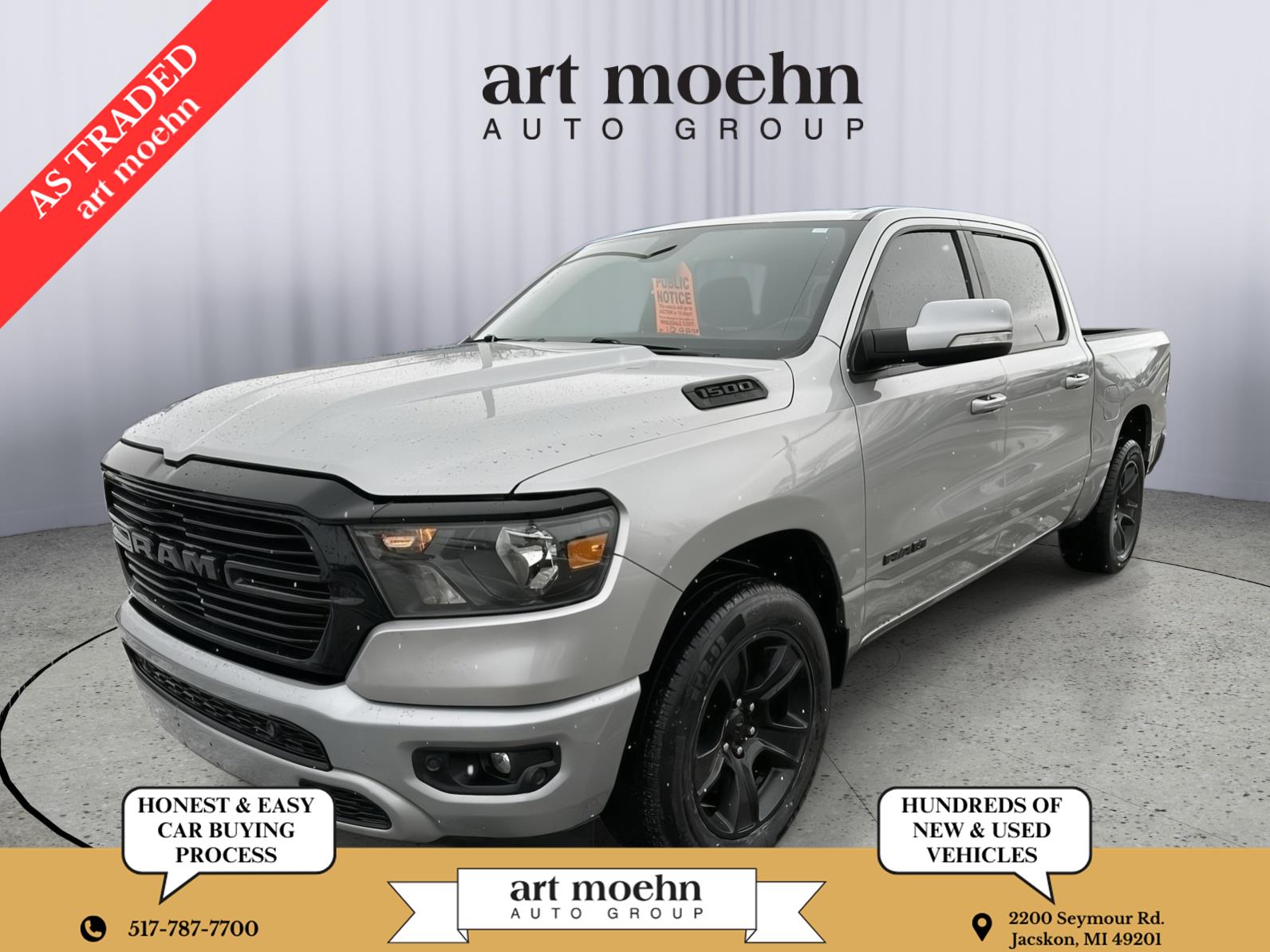 2020 RAM Ram 1500 Pickup Big Horn/Lone Star's photo