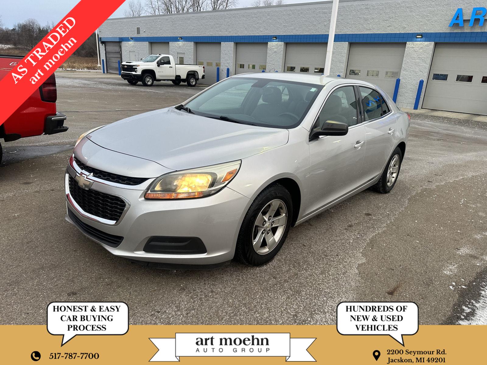 2015 Chevrolet Malibu 1LS