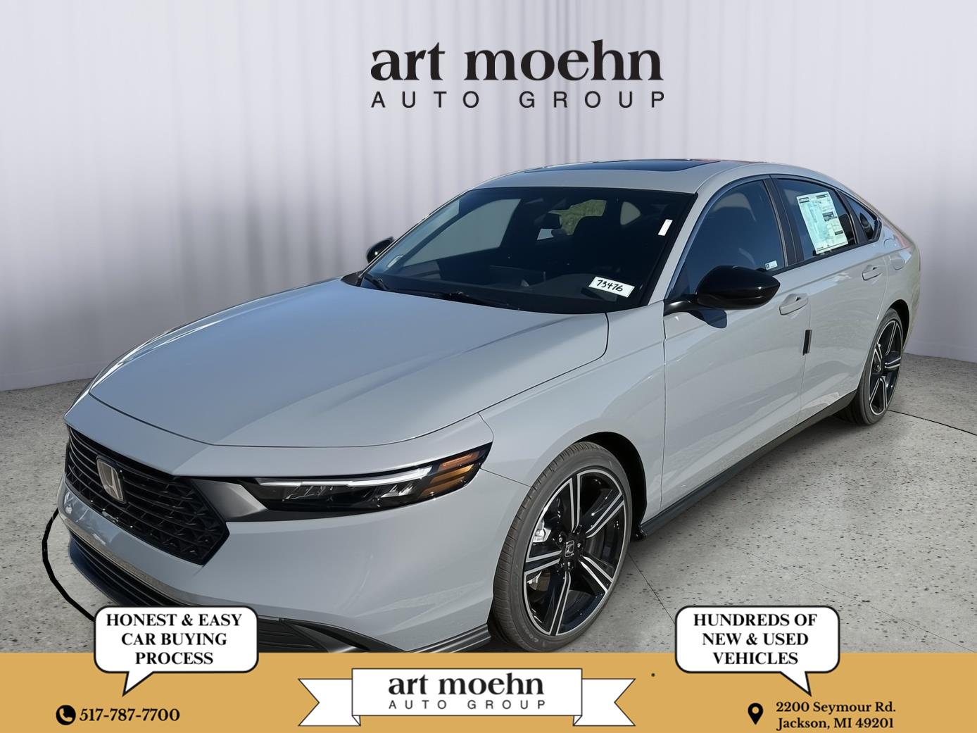 2025 Honda Accord Hybrid Sport's photo