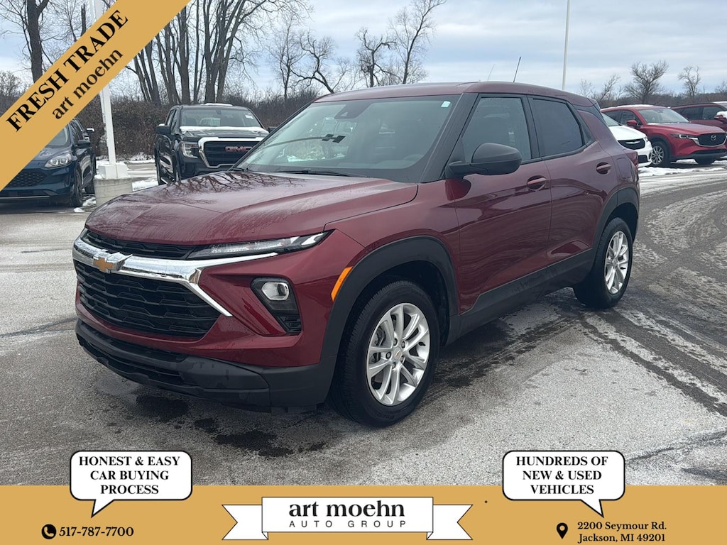 Used 2025 Chevrolet Trailblazer LS SUV