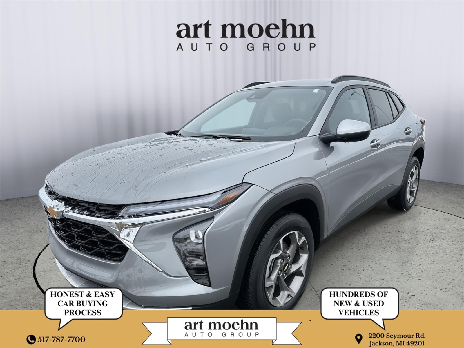 2025 Chevrolet Trax LT's photo