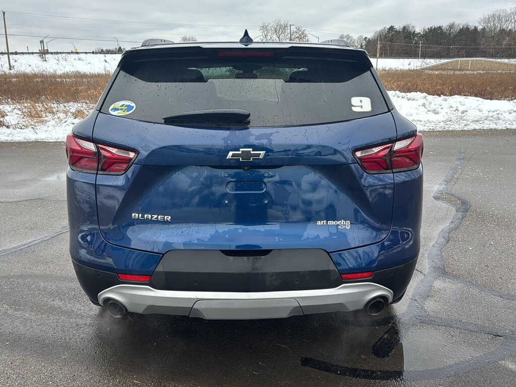 Used 2022 Chevrolet Blazer LT SUV