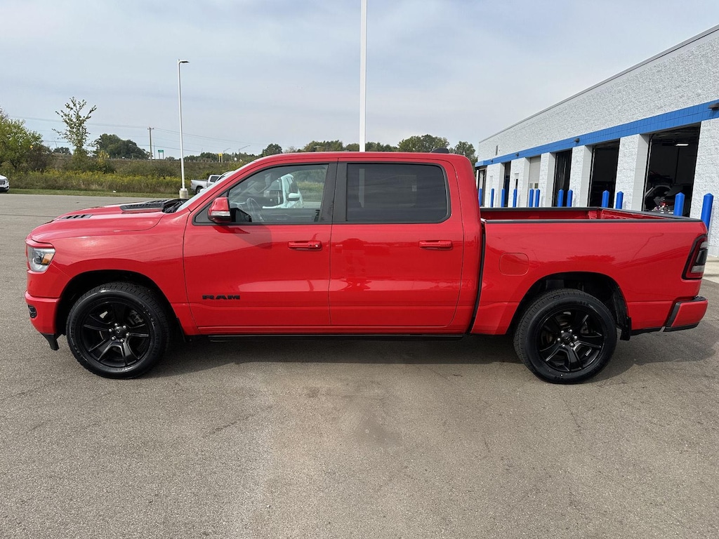 Used 2021 Ram 1500 Sport Truck