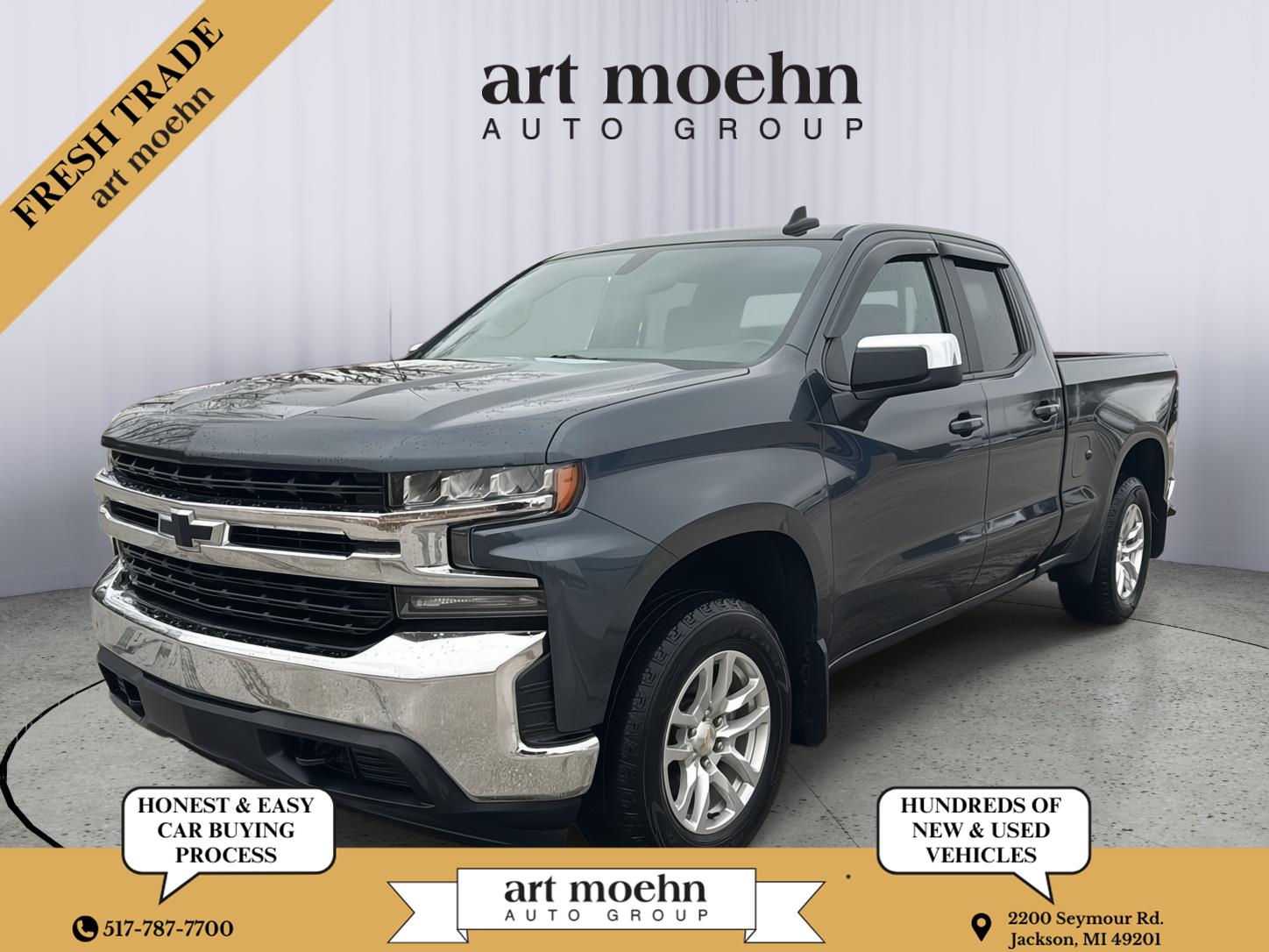 2020 Chevrolet Silverado 1500 LT's photo