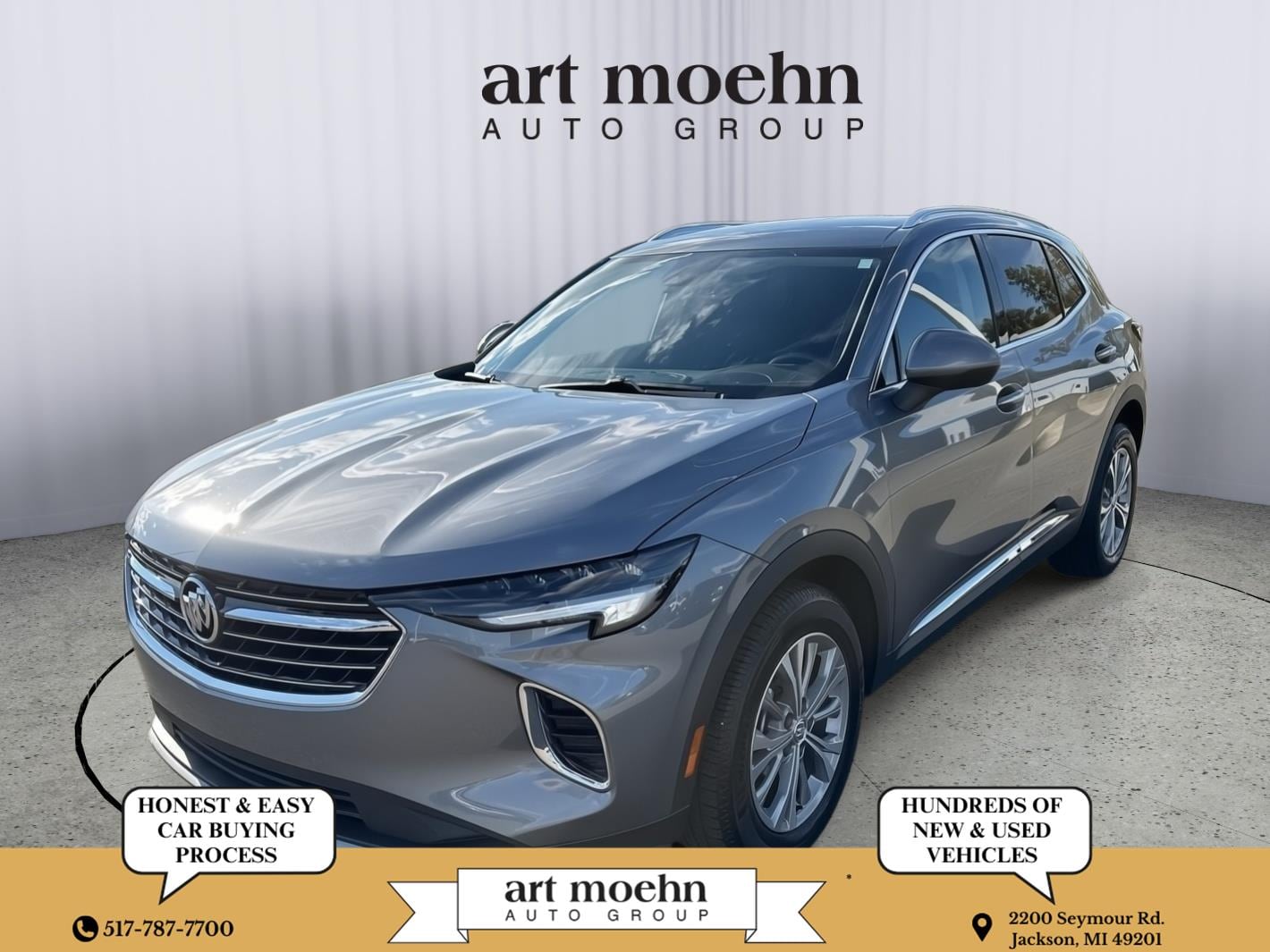 2022 Buick Envision Preferred's photo