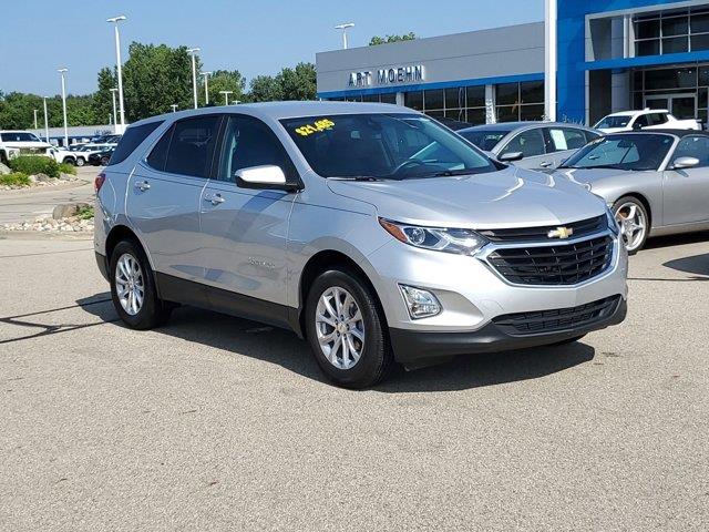 Used 2021 Chevrolet Equinox LT with VIN 3GNAXKEV9MS142742 for sale in Jackson, MI