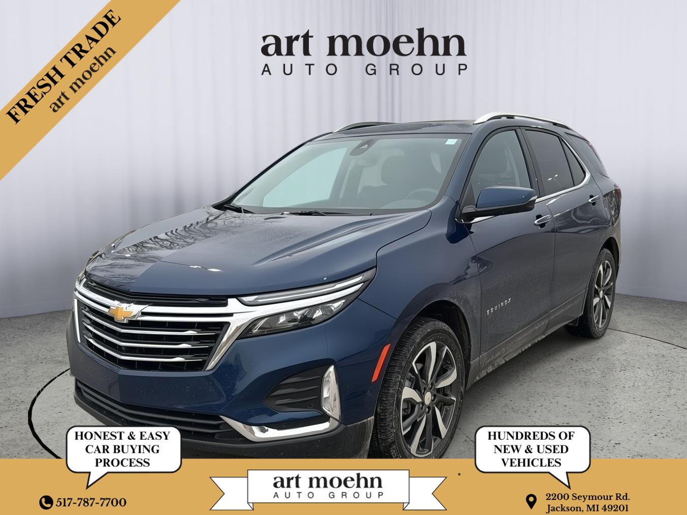 2023 Chevrolet Equinox Premier's photo