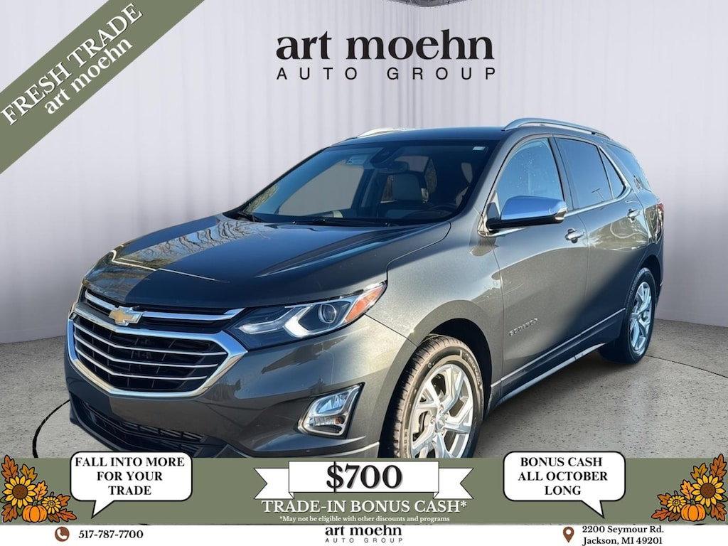 Used 2020 Chevrolet Equinox Premier SUV