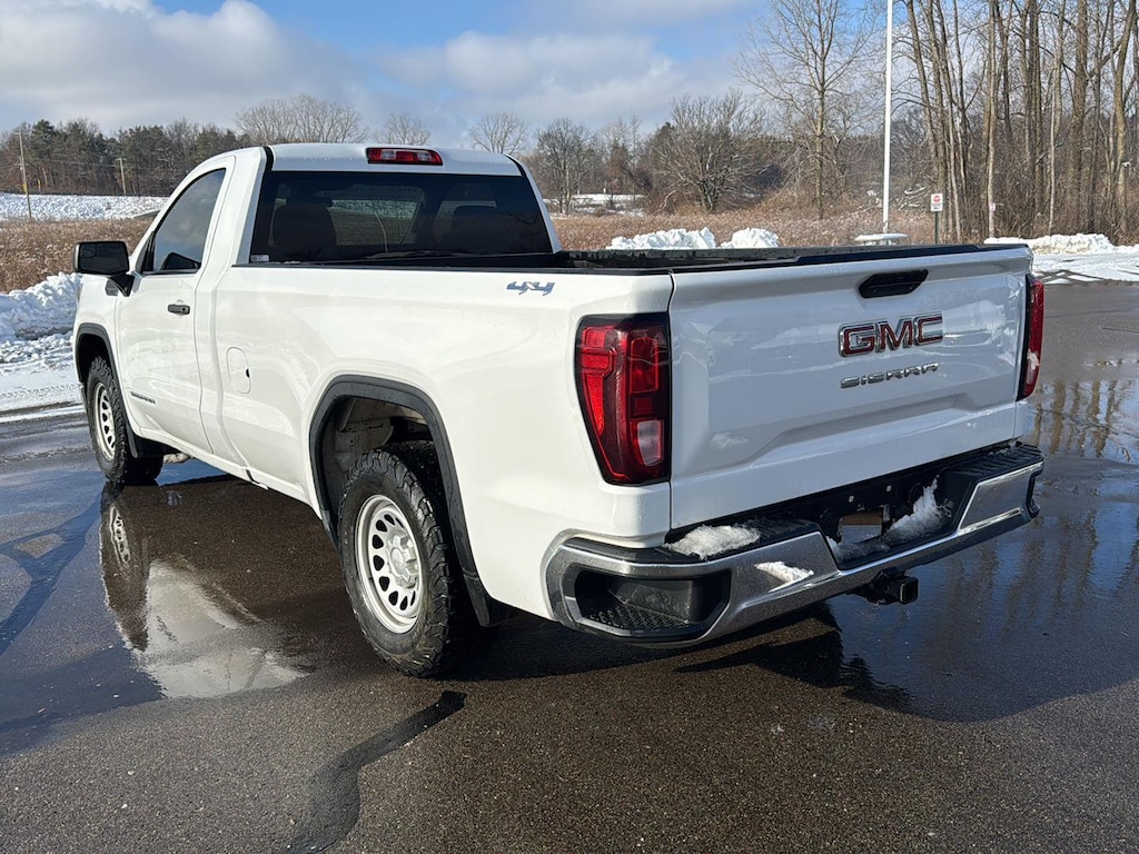 Used 2021 GMC Sierra 1500 4WD REG 140 PRO Truck