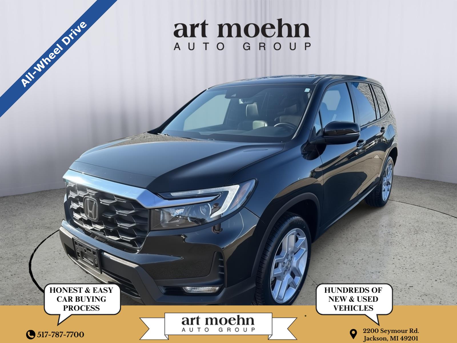 2024 Honda Passport EX-L's photo