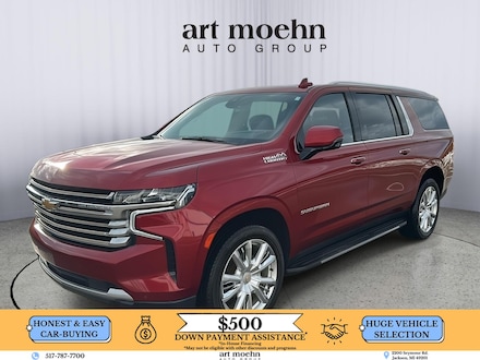 2022 Chevrolet Suburban High Country SUV