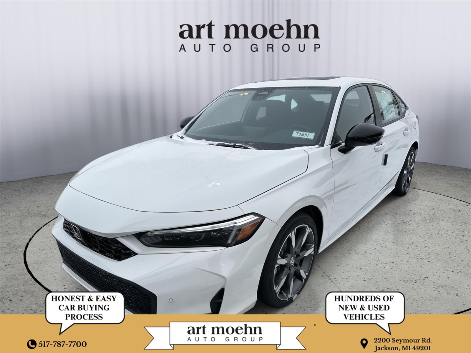 2026 Honda Civic Sport Touring's photo