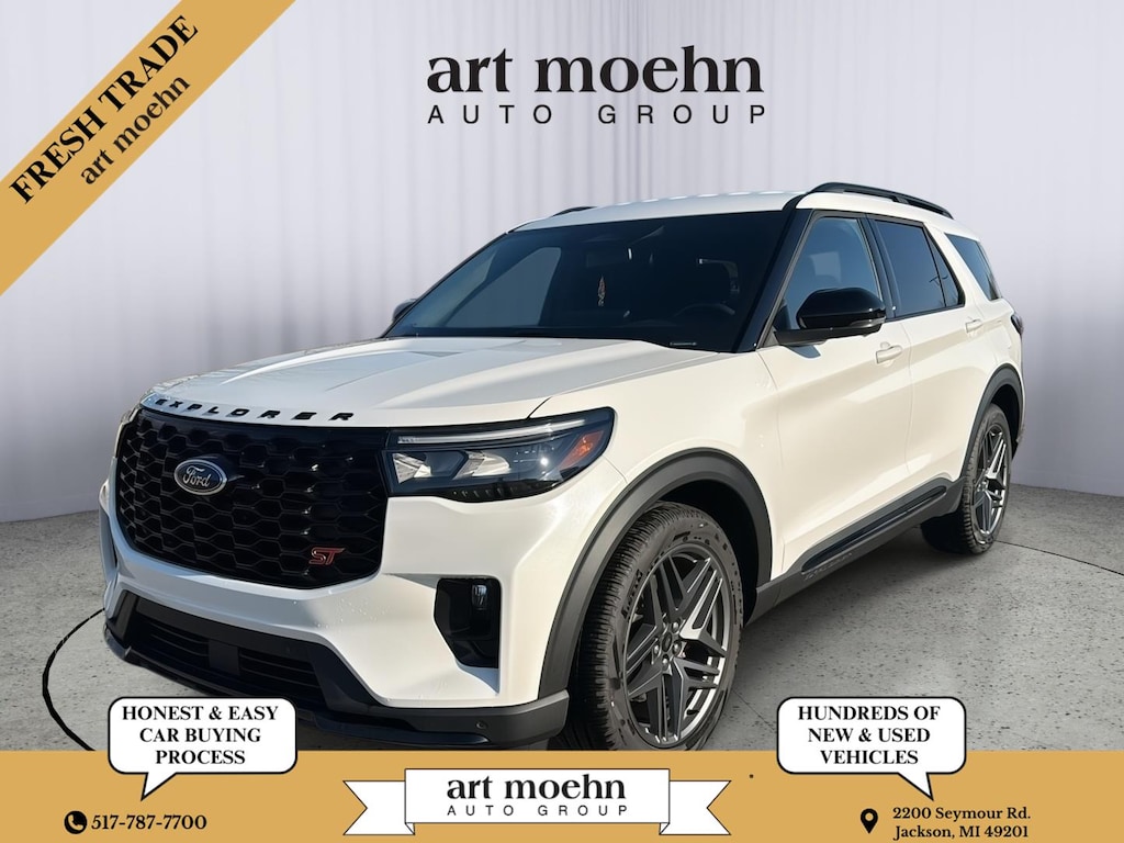 Used 2025 Ford Explorer ST SUV