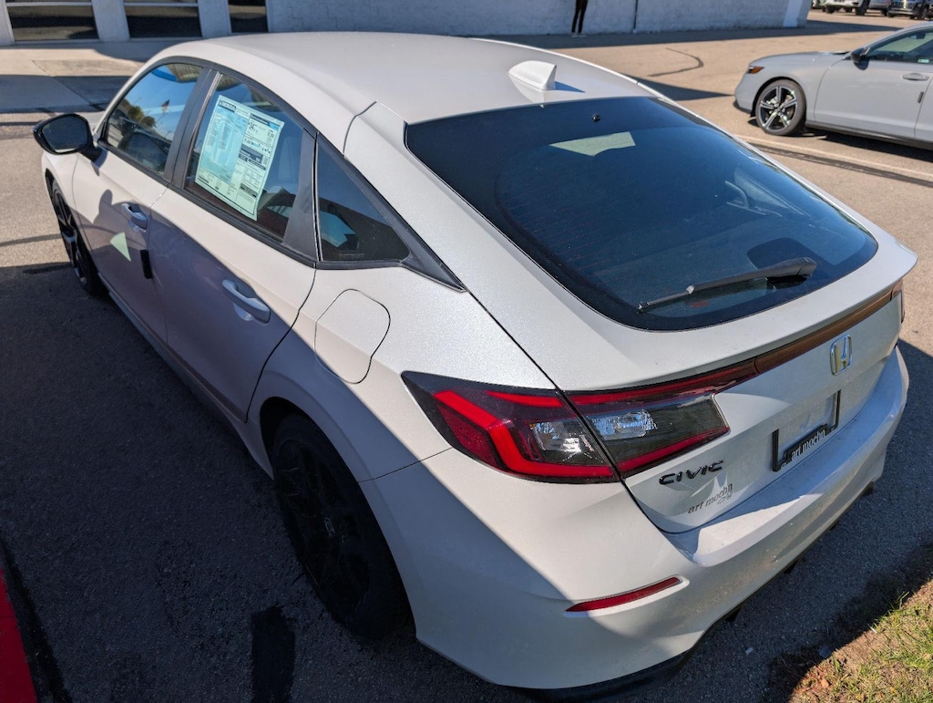 New 2026 Honda Civic Hatchback Sport Hatchback