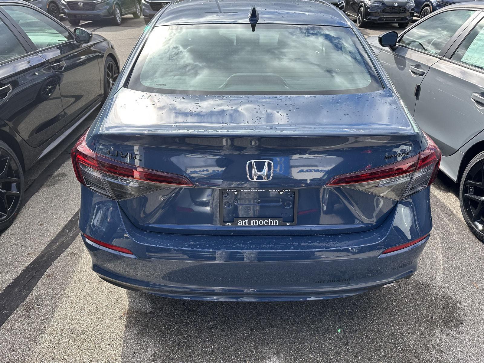 2026 Honda Civic Sport photo 4