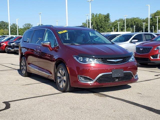 Used 2018 Chrysler Pacifica Hybrid Limited with VIN 2C4RC1N77JR164301 for sale in Jackson, MI