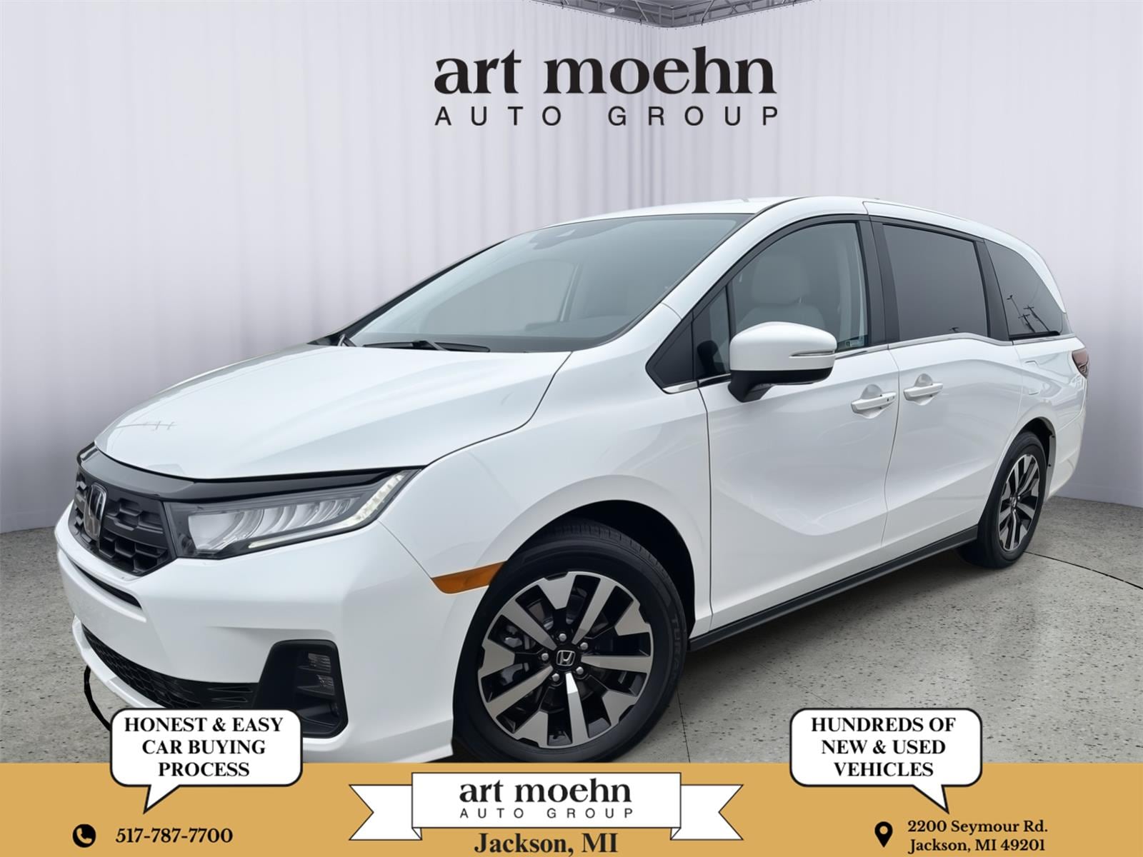 2026 Honda Odyssey