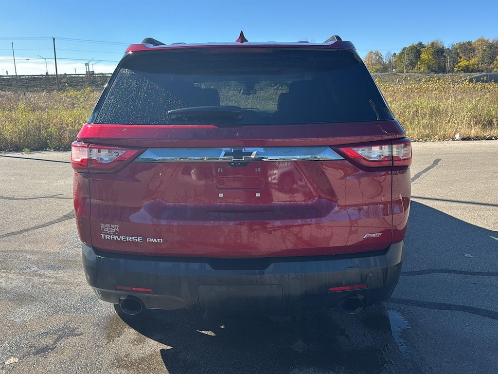 Used 2020 Chevrolet Traverse RS SUV