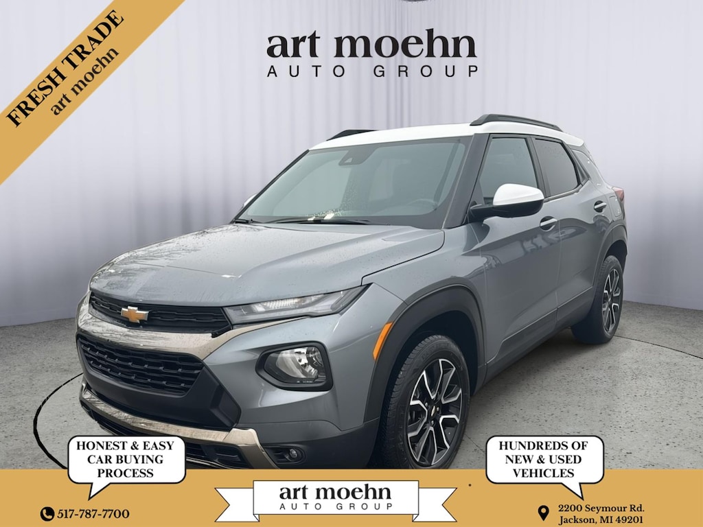 Used 2021 Chevrolet Trailblazer Activ SUV