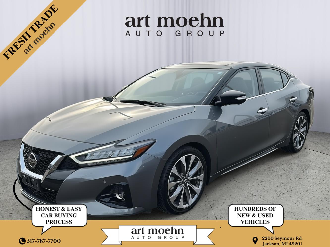 2022 Nissan Maxima Platinum's photo