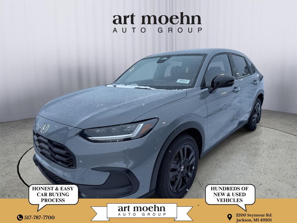 New 2026 Honda HR-V Sport SUV