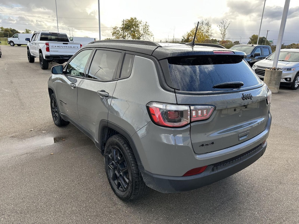 Used 2021 Jeep Compass Freedom SUV