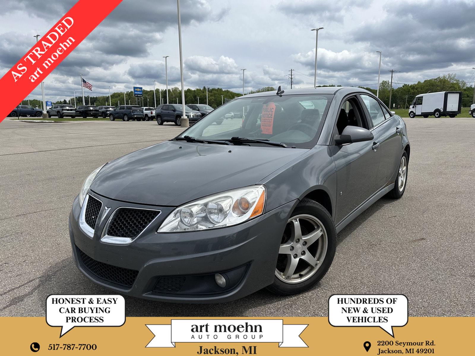 2009 Pontiac G6 2.4 G6 Sedan's photo