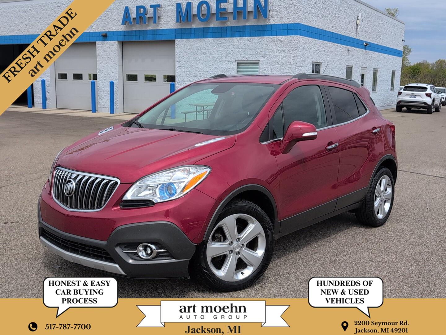 2016 Buick Encore Convenience's photo