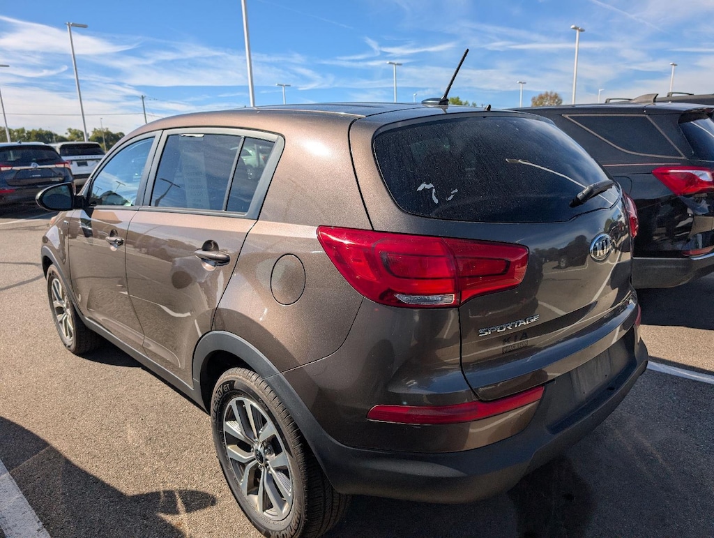 Used 2015 Kia Sportage LX SUV