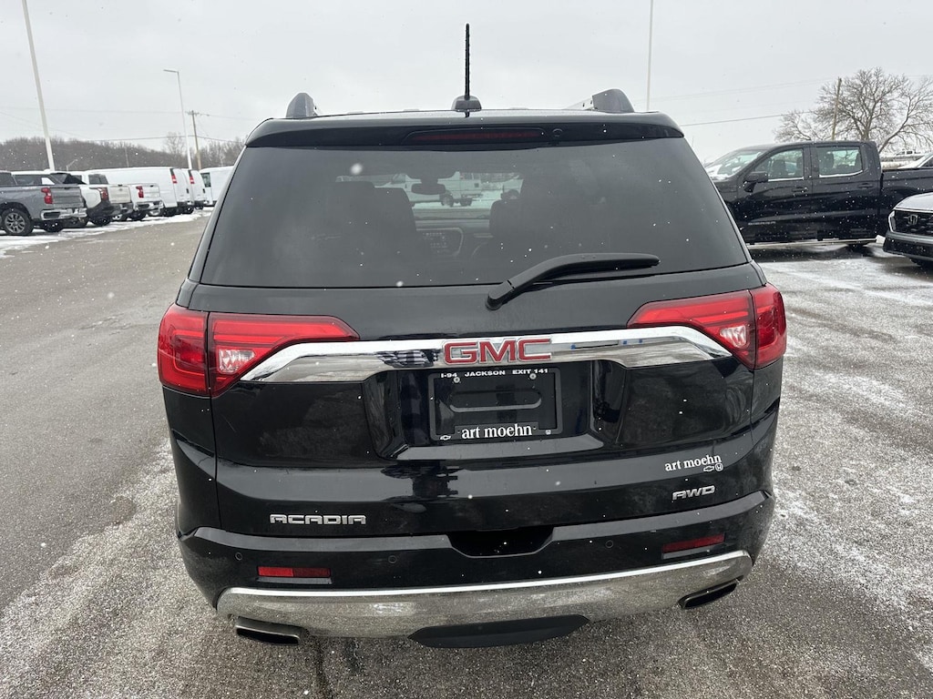 Used 2019 GMC Acadia Denali AWD DENALI