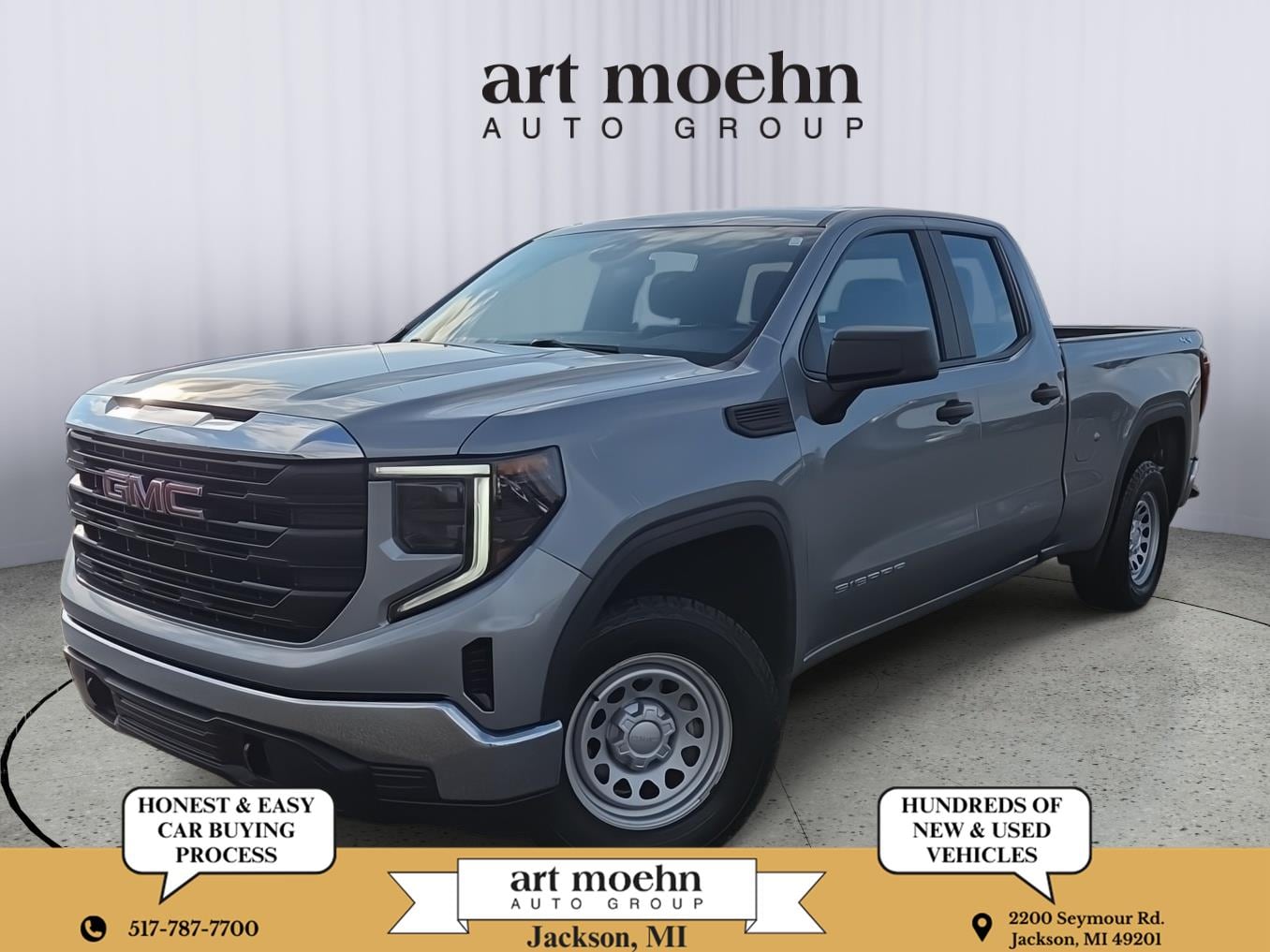 2023 GMC Sierra Pro 4WD Double Cab Standard Box's photo