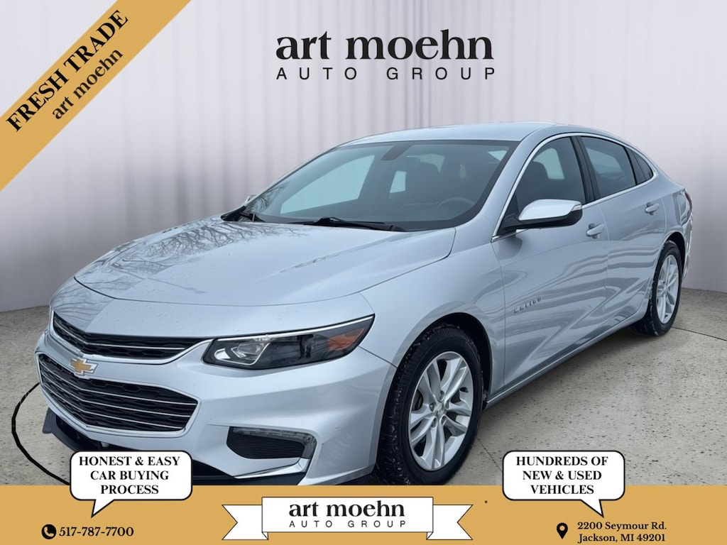 Used 2016 Chevrolet Malibu LT Sedan