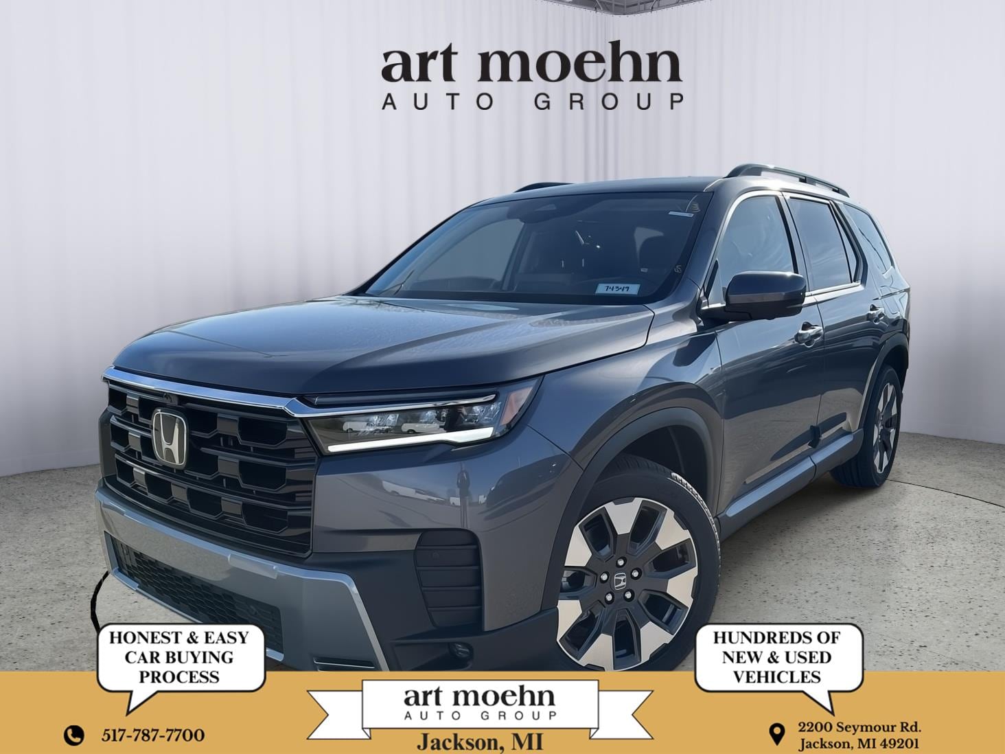2026 Honda Pilot Touring AWD's photo