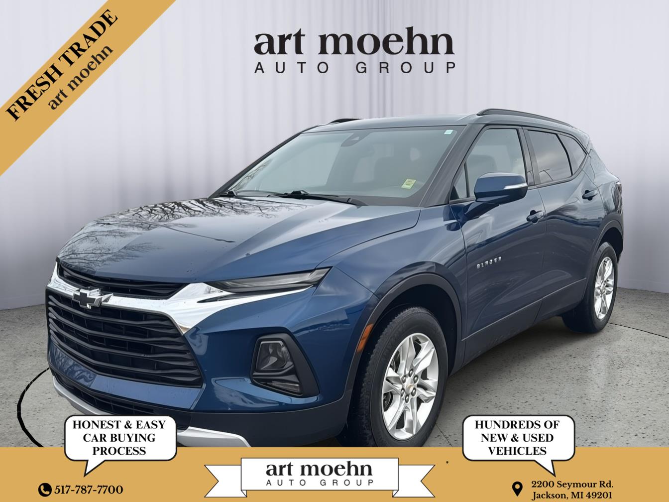 2022 Chevrolet Blazer 2LT's photo