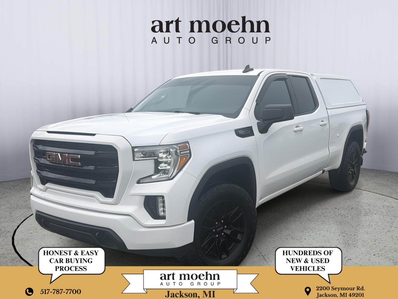 2021 GMC Sierra Elevation 4WD Double Cab Standard Box's photo