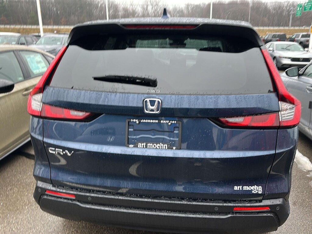 New 2026 Honda CR-V EX-L SUV