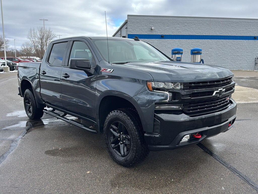 Used 2021 Chevrolet Silverado 1500 LT Trail Boss Truck