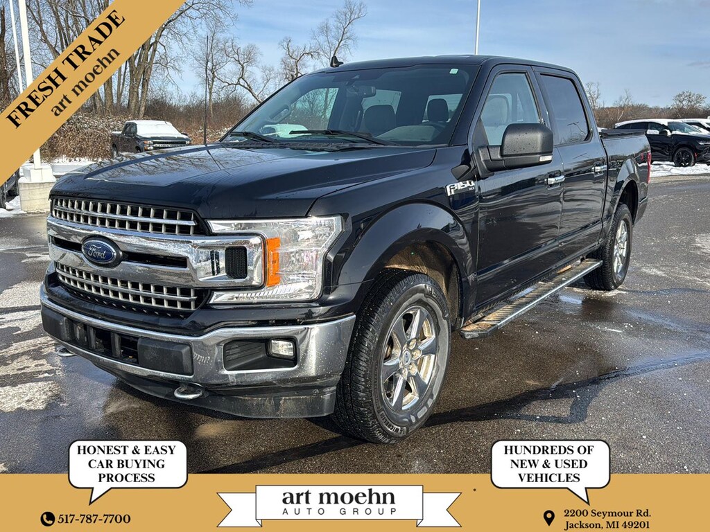 Used 2019 Ford F-150 XLT Truck