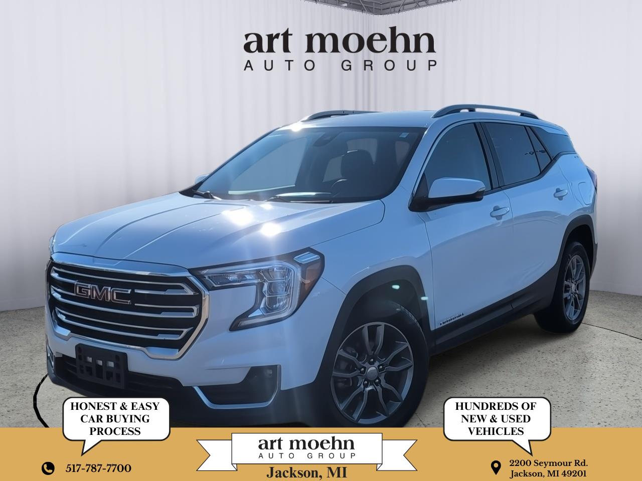 2024 GMC Terrain SLT AWD's photo