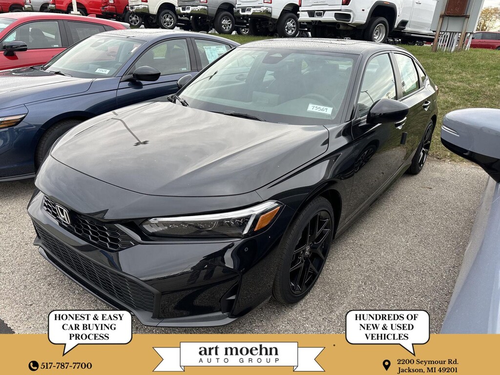 New 2026 Honda Civic Sedan Hybrid Sport Sedan