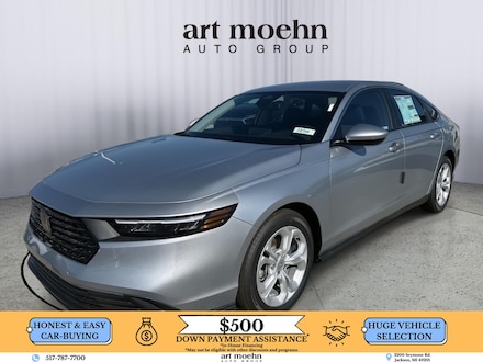 2025 Honda Accord LX Sedan