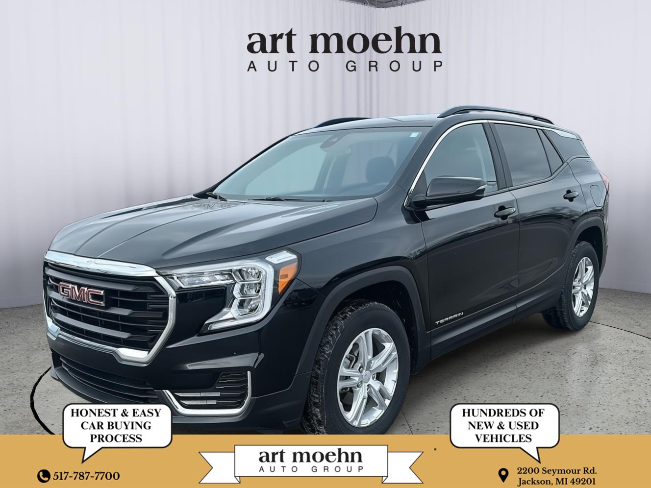 2024 GMC Terrain SLE's photo