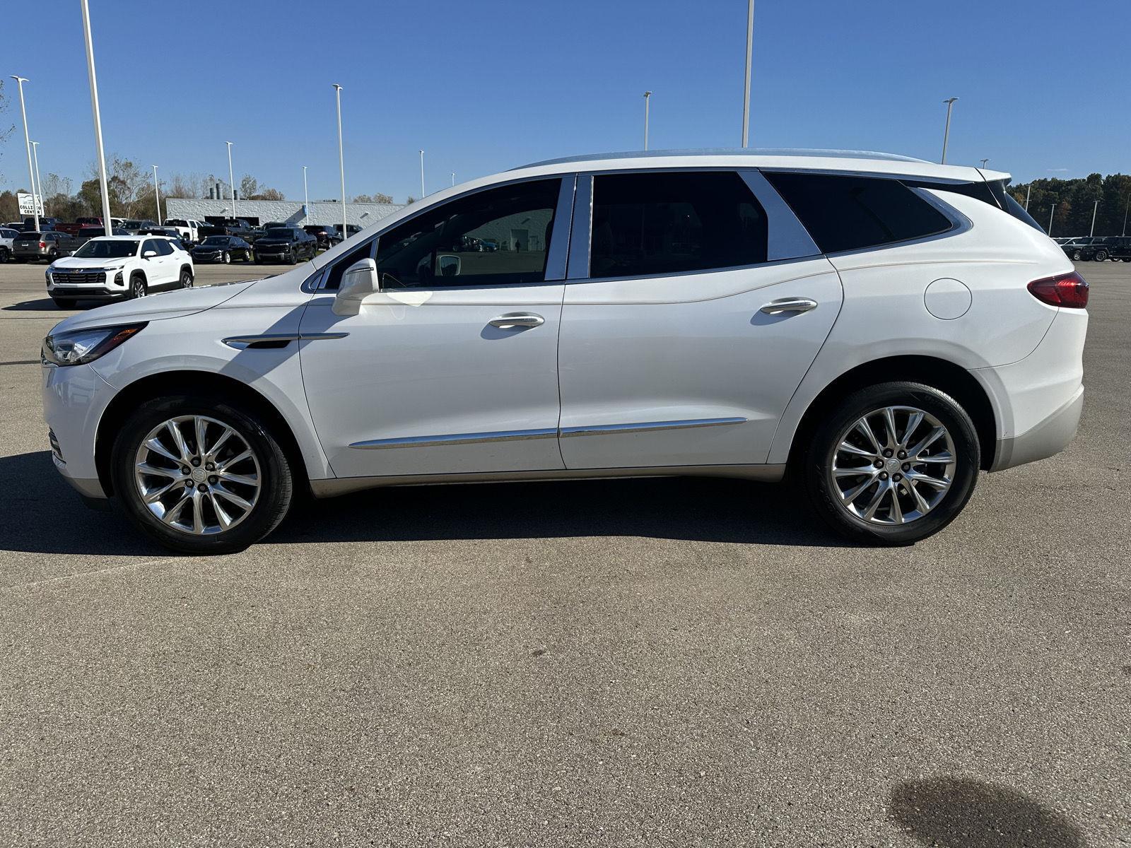 Used 2019 Buick Enclave Premium with VIN 5GAERCKW5KJ127176 for sale in Jackson, MI