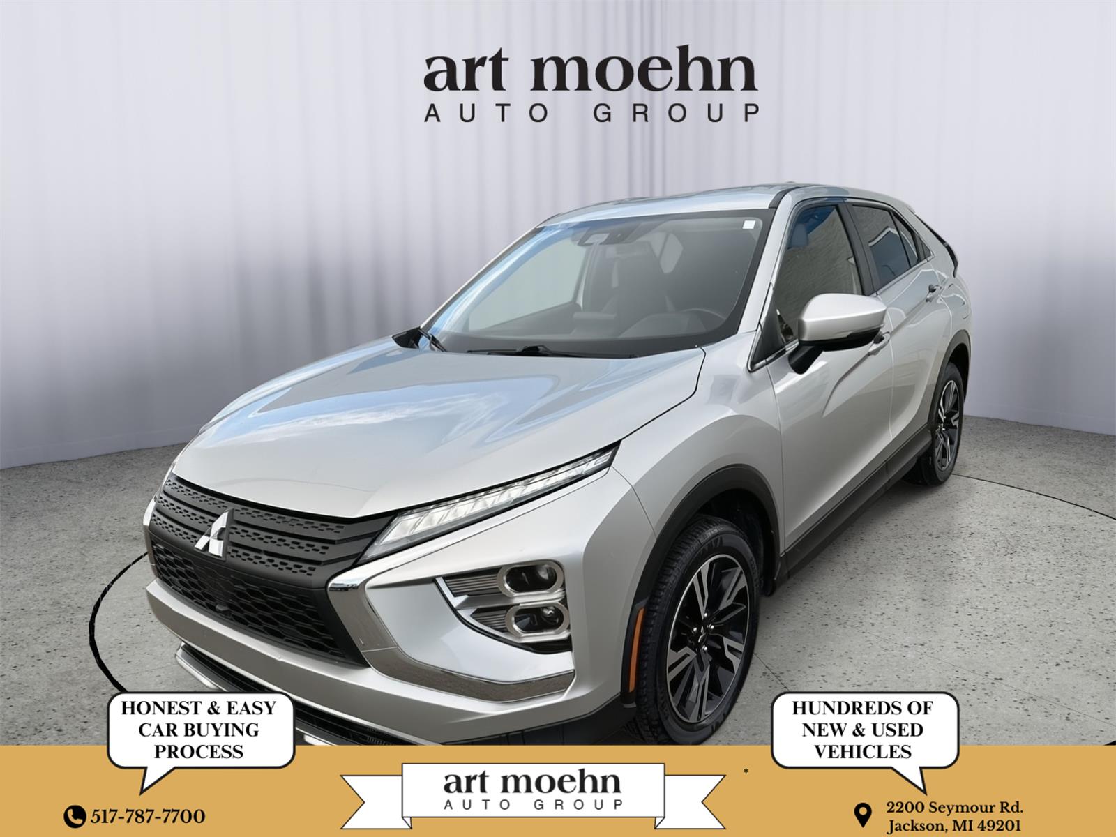 2024 Mitsubishi Eclipse Cross SE's photo