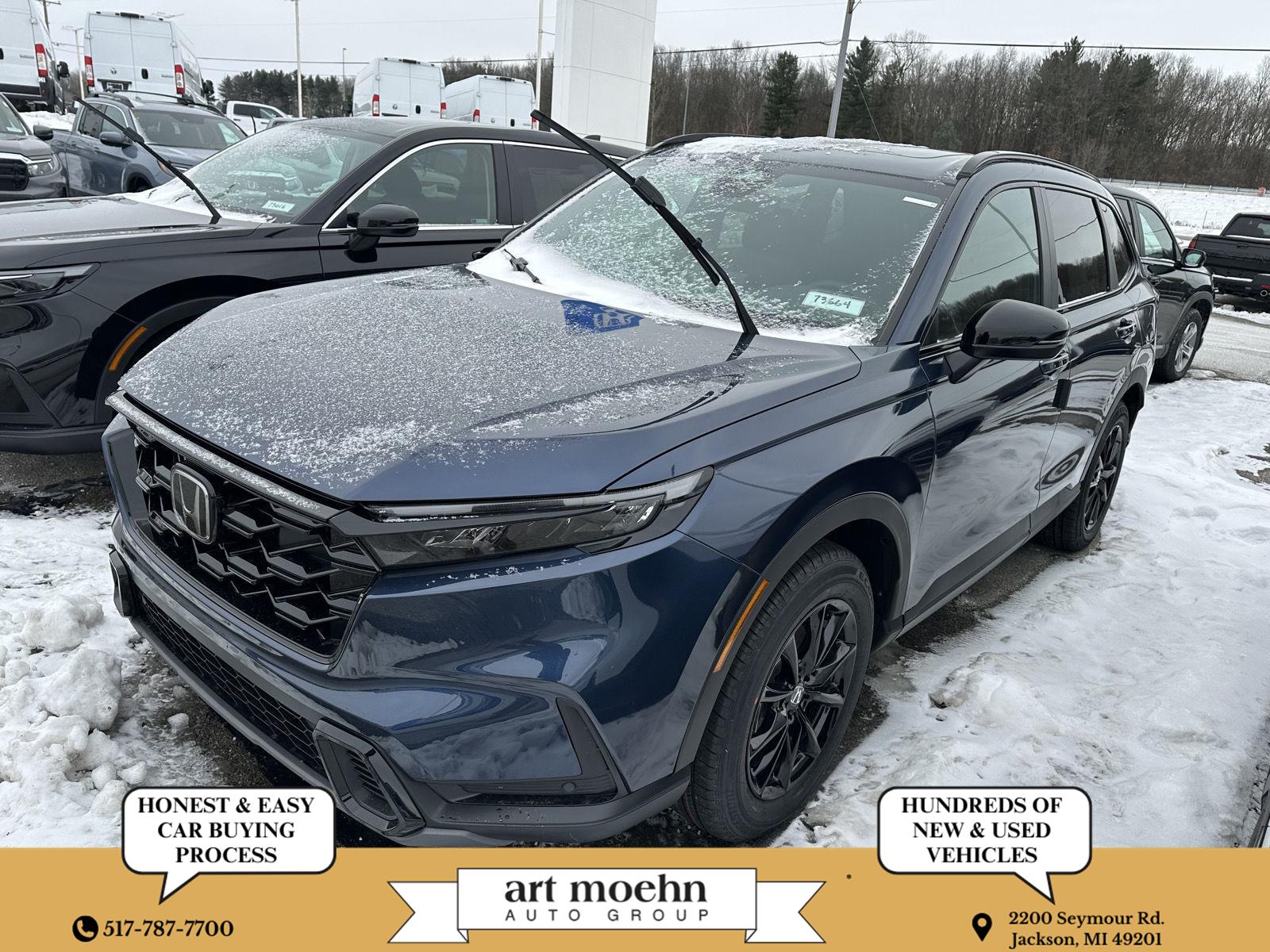 2026 Honda CR-V Sport-L's photo