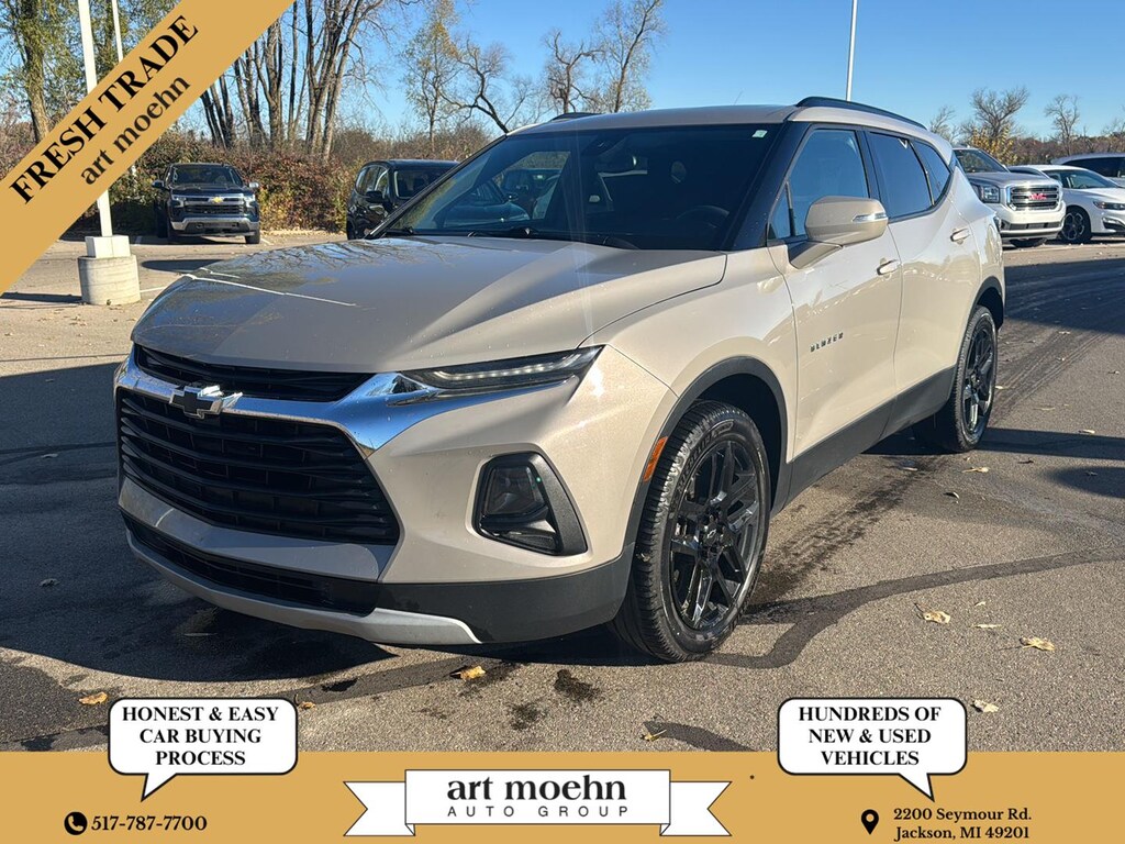 Used 2021 Chevrolet Blazer LT SUV