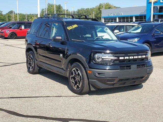 Used 2021 Ford Bronco Sport Big Bend with VIN 3FMCR9B65MRA12011 for sale in Jackson, MI